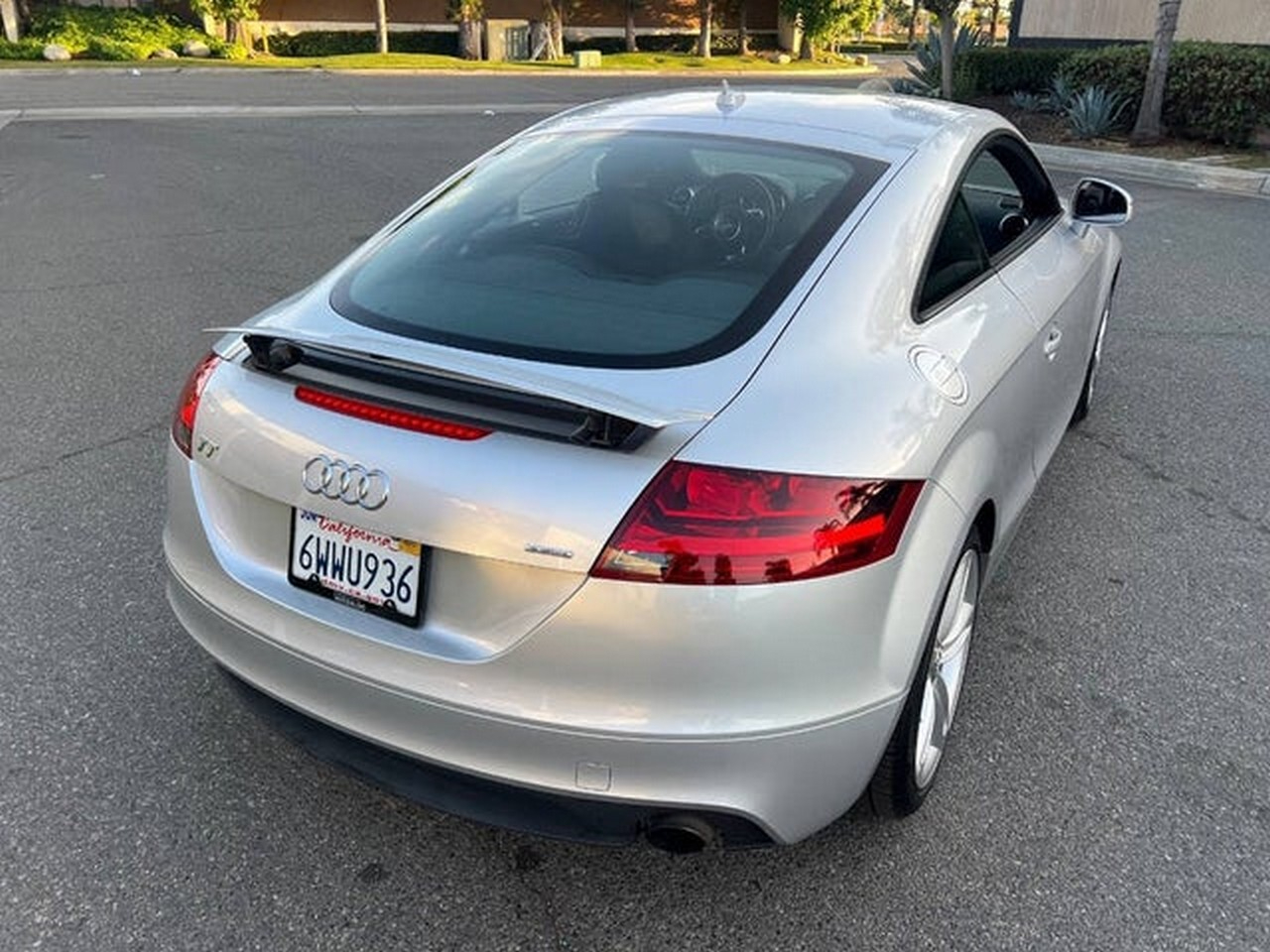Audi TT 2.0T Coupe quattro S tronic 2012 Audi TT 2.0T Coupe quattro S tronic 2012