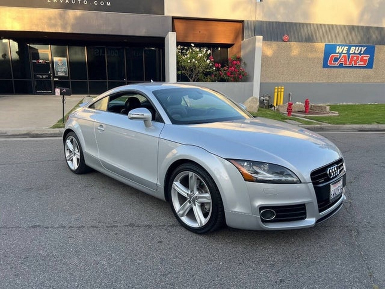 Audi TT 2.0T Coupe quattro S tronic 2012 Audi TT 2.0T Coupe quattro S tronic 2012