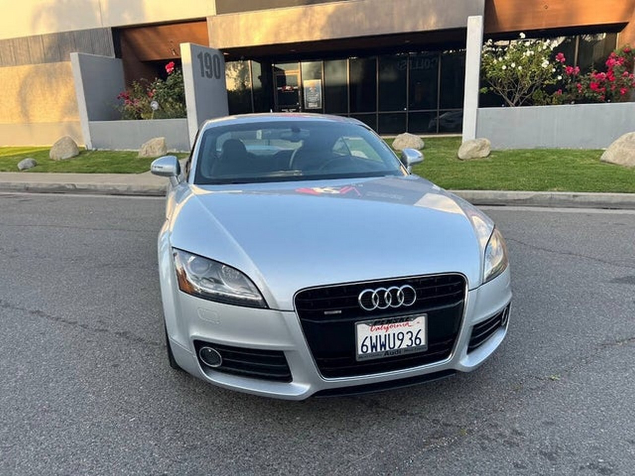 Audi TT 2.0T Coupe quattro S tronic 2012 Audi TT 2.0T Coupe quattro S tronic 2012