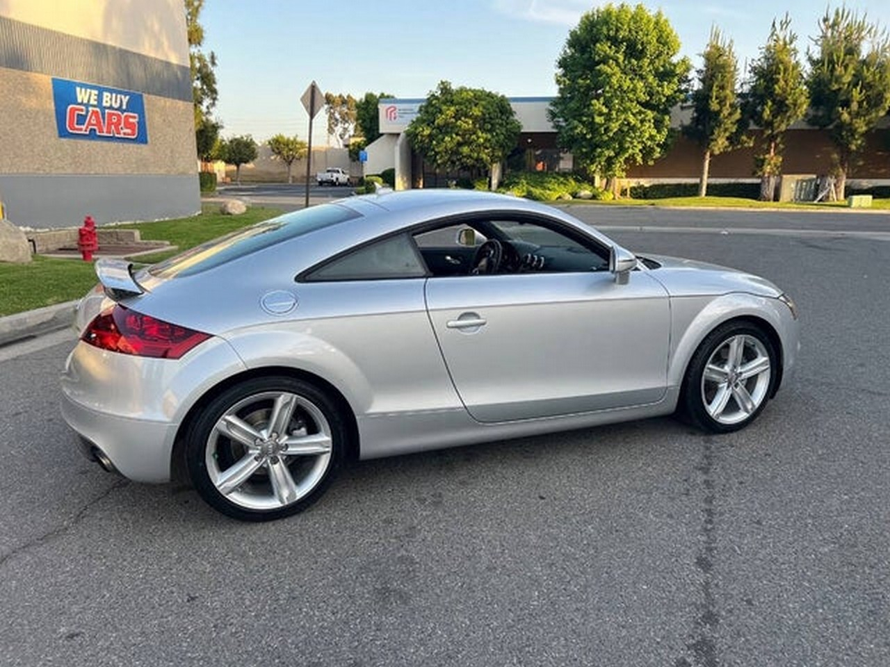 Audi TT 2.0T Coupe quattro S tronic 2012 Audi TT 2.0T Coupe quattro S tronic 2012