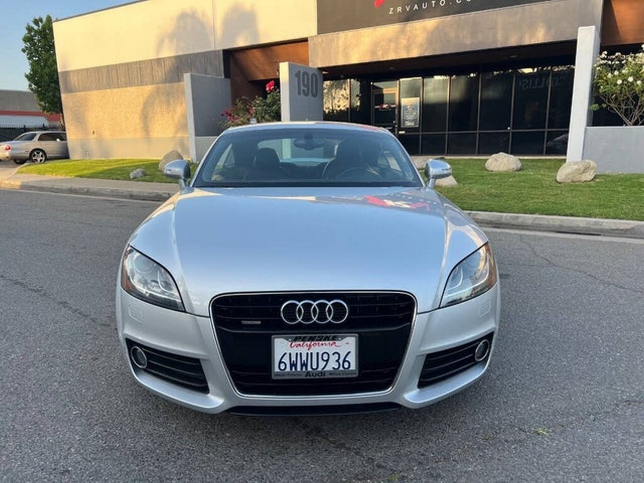 Audi TT 2.0T Coupe quattro S tronic 2012 Audi TT 2.0T Coupe quattro S tronic 2012