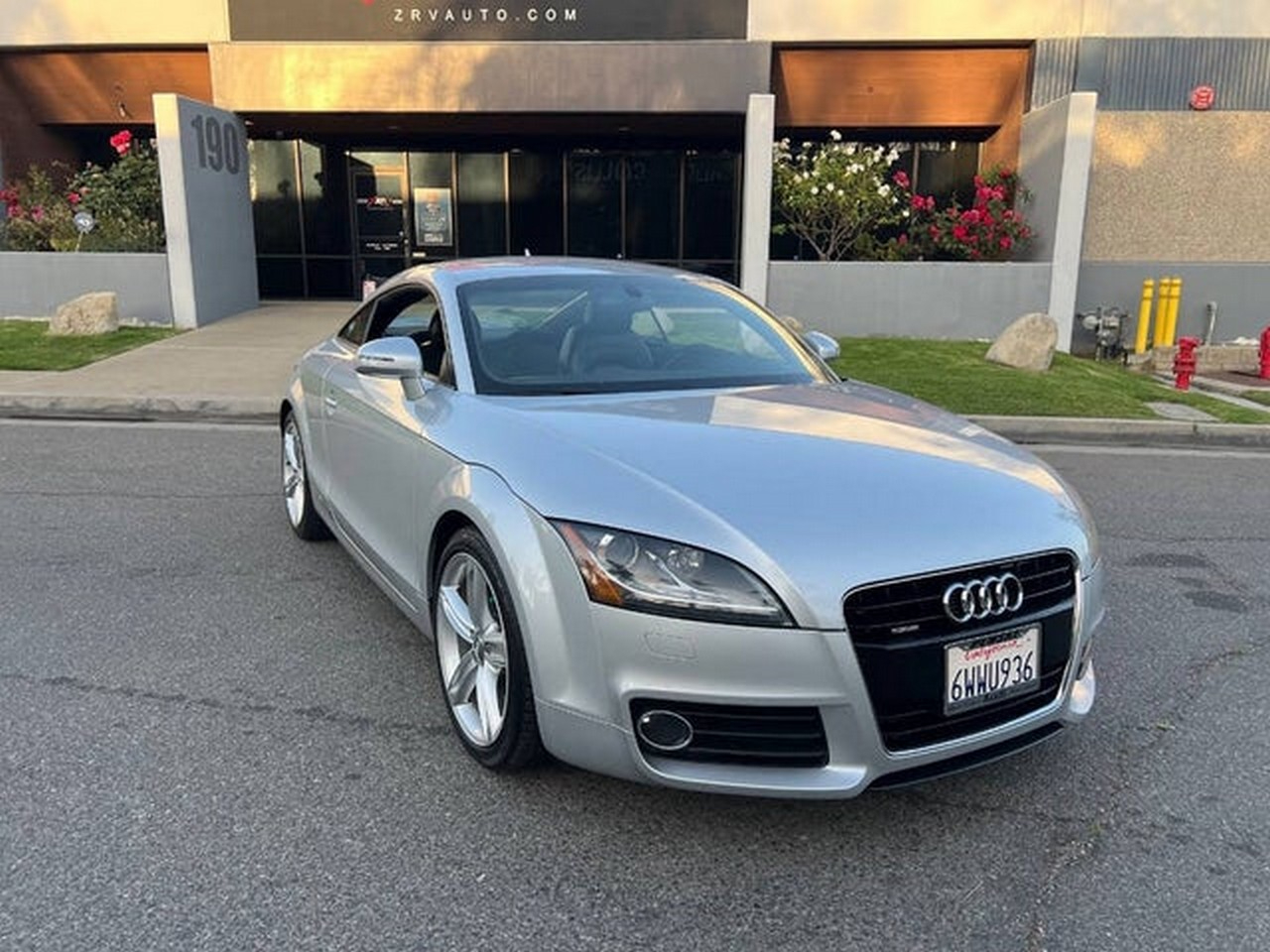 Audi TT 2.0T Coupe quattro S tronic 2012 Audi TT 2.0T Coupe quattro S tronic 2012