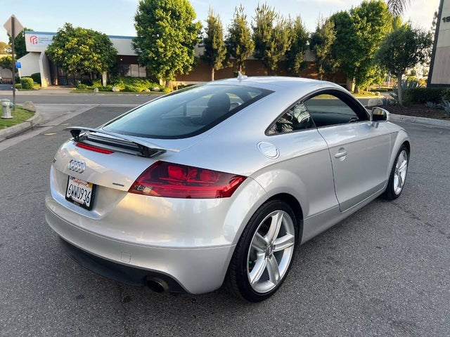 Audi TT 2.0T Coupe quattro S tronic 2012 Audi TT 2.0T Coupe quattro S tronic 2012