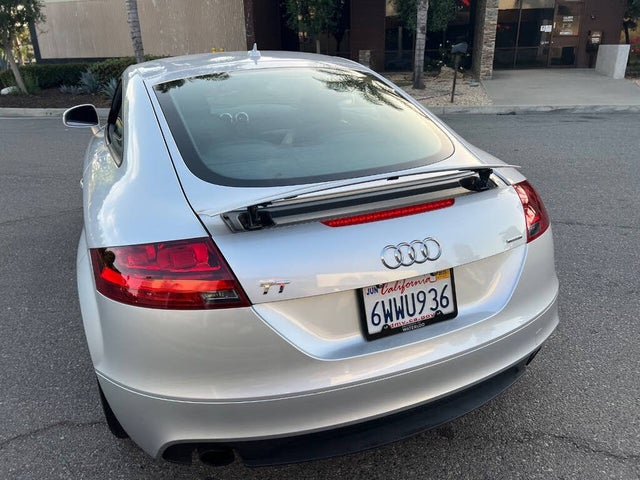 Audi TT 2.0T Coupe quattro S tronic 2012 Audi TT 2.0T Coupe quattro S tronic 2012