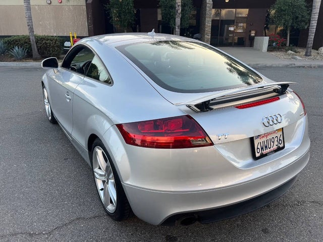 Audi TT 2.0T Coupe quattro S tronic 2012 Audi TT 2.0T Coupe quattro S tronic 2012