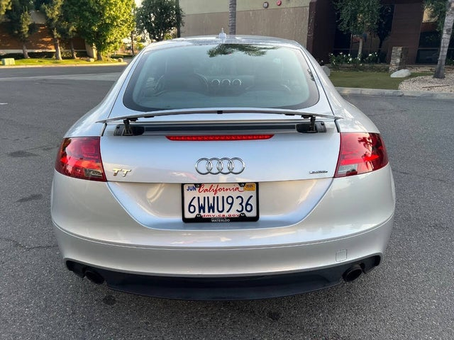 Audi TT 2.0T Coupe quattro S tronic 2012 Audi TT 2.0T Coupe quattro S tronic 2012