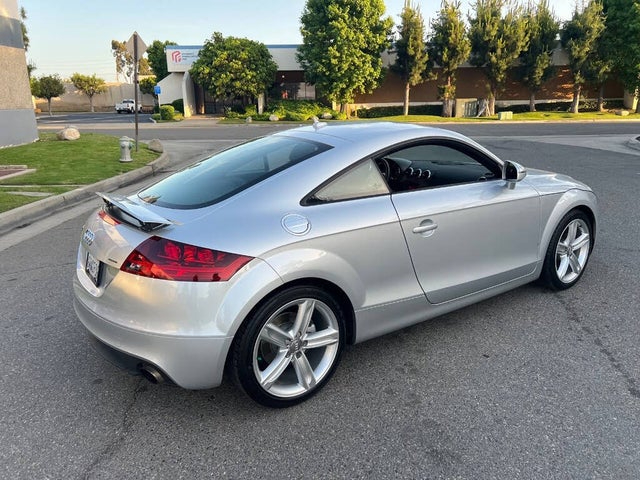 Audi TT 2.0T Coupe quattro S tronic 2012 Audi TT 2.0T Coupe quattro S tronic 2012