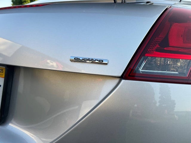 Audi TT 2.0T Coupe quattro S tronic 2012 Audi TT 2.0T Coupe quattro S tronic 2012