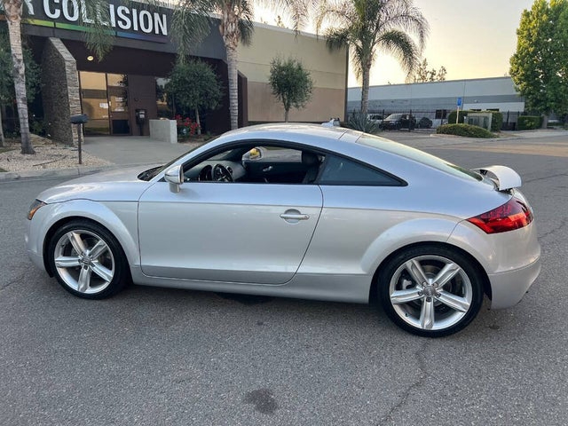 Audi TT 2.0T Coupe quattro S tronic 2012 Audi TT 2.0T Coupe quattro S tronic 2012