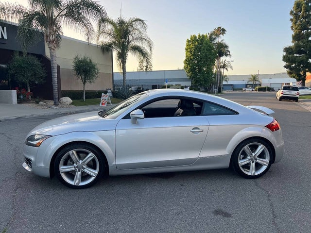 Audi TT 2.0T Coupe quattro S tronic 2012 Audi TT 2.0T Coupe quattro S tronic 2012