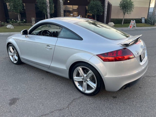 Audi TT 2.0T Coupe quattro S tronic 2012 Audi TT 2.0T Coupe quattro S tronic 2012