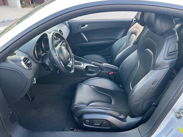 Audi TT 2.0T Coupe quattro S tronic 2012 Audi TT 2.0T Coupe quattro S tronic 2012