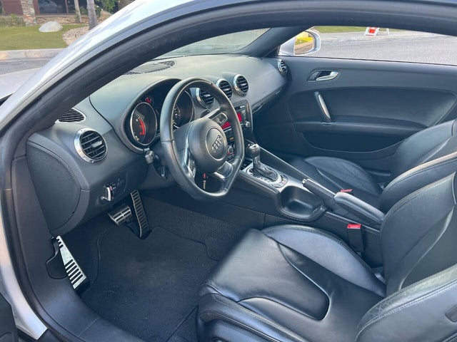Audi TT 2.0T Coupe quattro S tronic 2012 Audi TT 2.0T Coupe quattro S tronic 2012