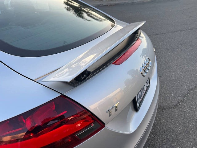Audi TT 2.0T Coupe quattro S tronic 2012 Audi TT 2.0T Coupe quattro S tronic 2012