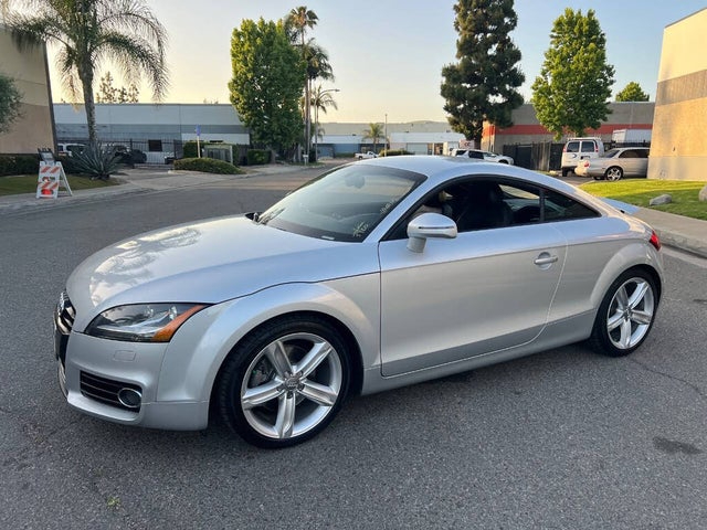 Audi TT 2.0T Coupe quattro S tronic 2012 Audi TT 2.0T Coupe quattro S tronic 2012