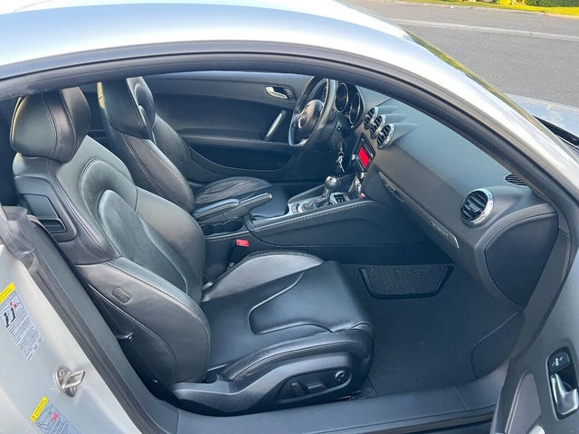 Audi TT 2.0T Coupe quattro S tronic 2012 Audi TT 2.0T Coupe quattro S tronic 2012