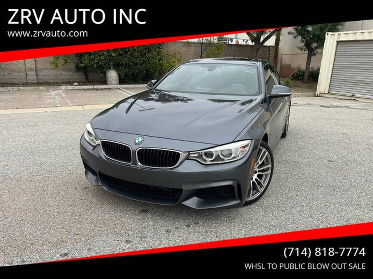 BMW 4-Series Gran Coupe 428i SULEV 2015 BMW 4-Series Gran Coupe 428i SULEV 2015