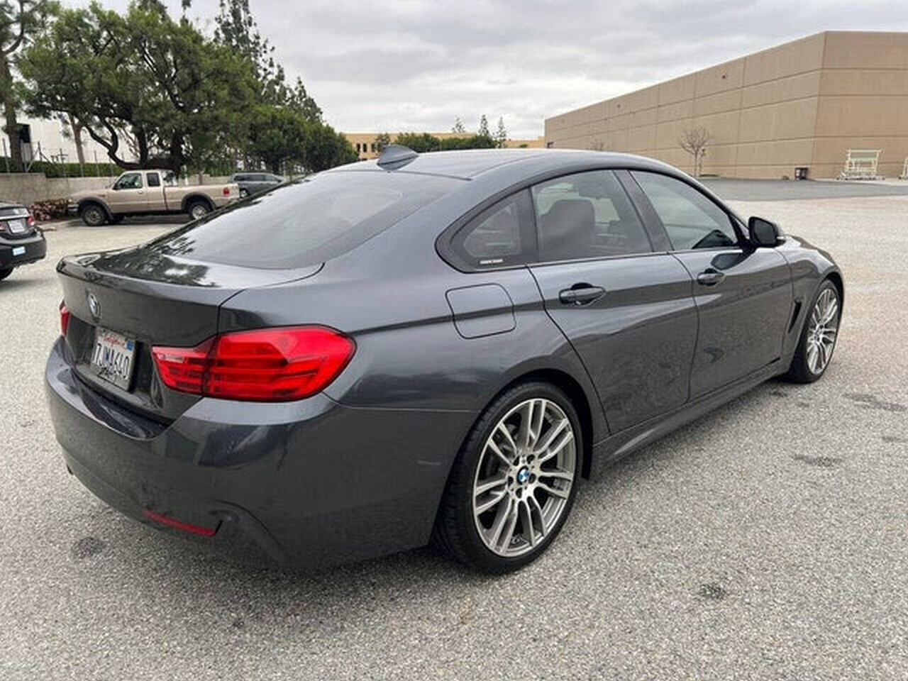 BMW 4-Series Gran Coupe 428i SULEV 2015 BMW 4-Series Gran Coupe 428i SULEV 2015