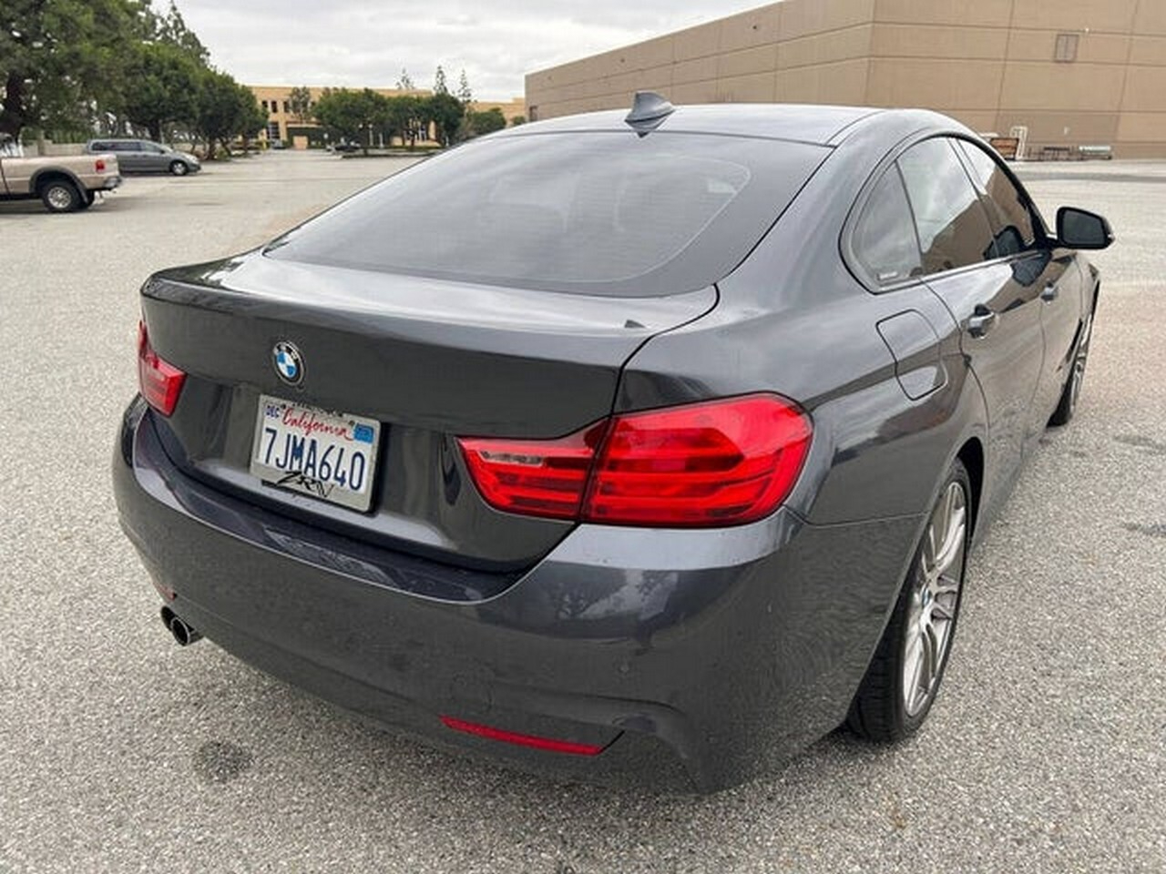 BMW 4-Series Gran Coupe 428i SULEV 2015 BMW 4-Series Gran Coupe 428i SULEV 2015