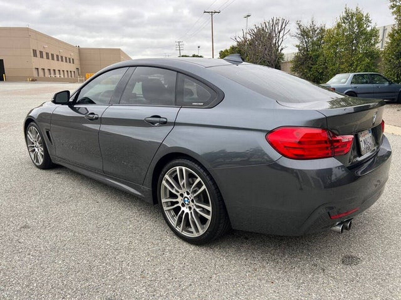 BMW 4-Series Gran Coupe 428i SULEV 2015 BMW 4-Series Gran Coupe 428i SULEV 2015