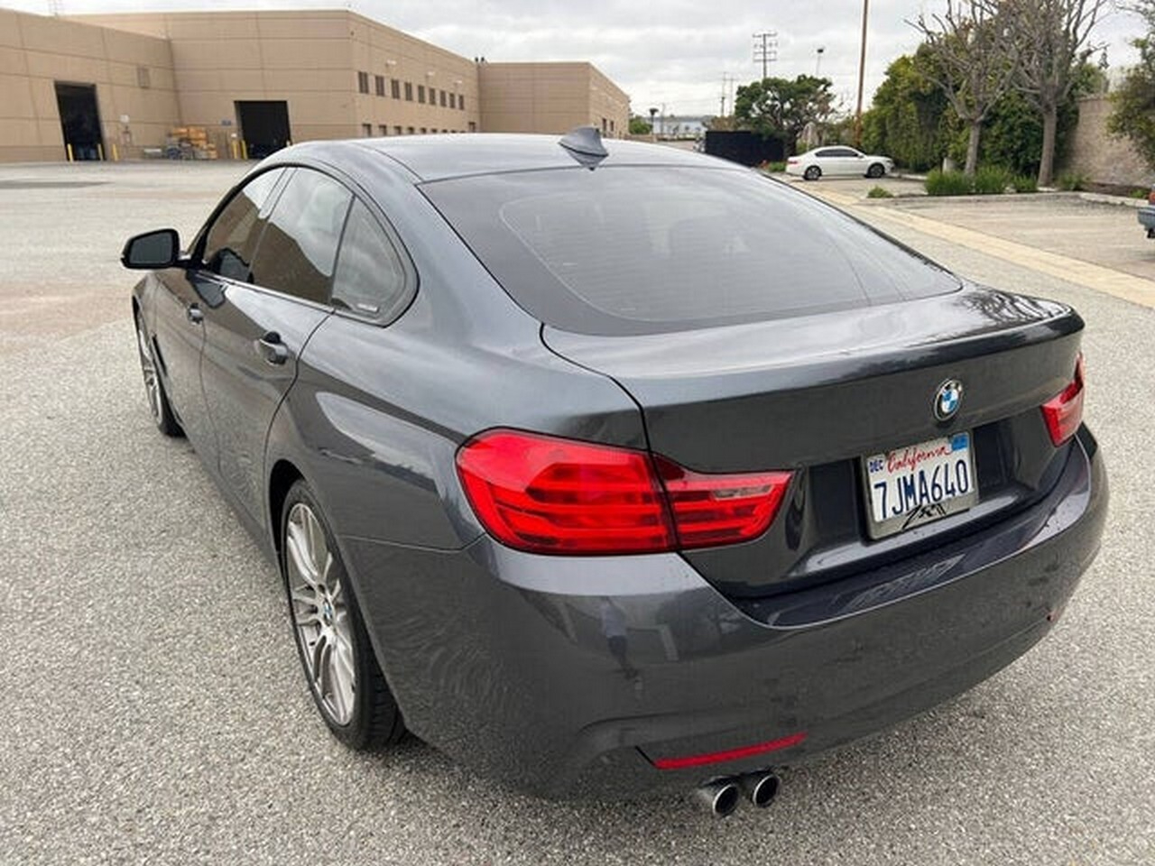 BMW 4-Series Gran Coupe 428i SULEV 2015 BMW 4-Series Gran Coupe 428i SULEV 2015