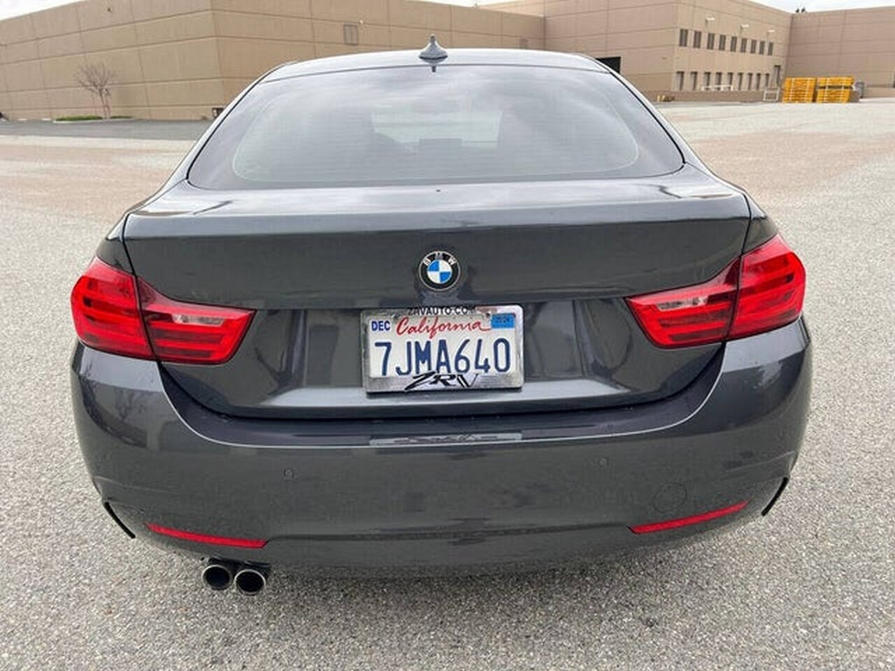 BMW 4-Series Gran Coupe 428i SULEV 2015 BMW 4-Series Gran Coupe 428i SULEV 2015