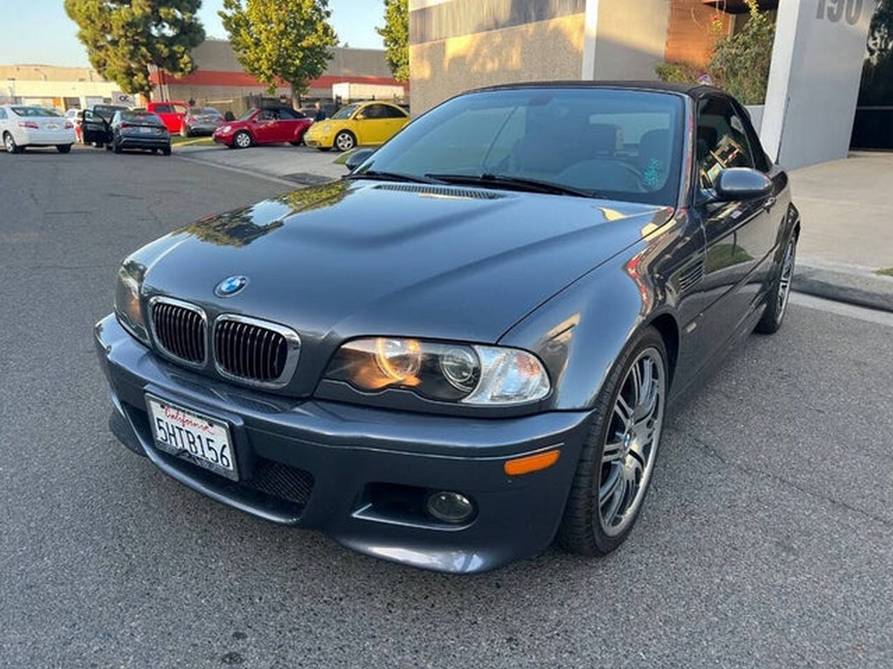 BMW M3 Convertible 2003 BMW M3 Convertible 2003