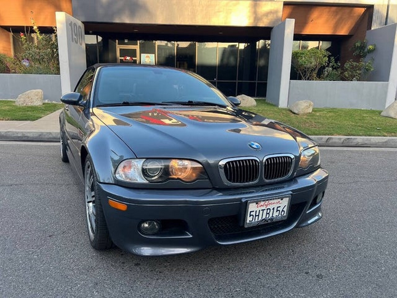 BMW M3 Convertible 2003 BMW M3 Convertible 2003