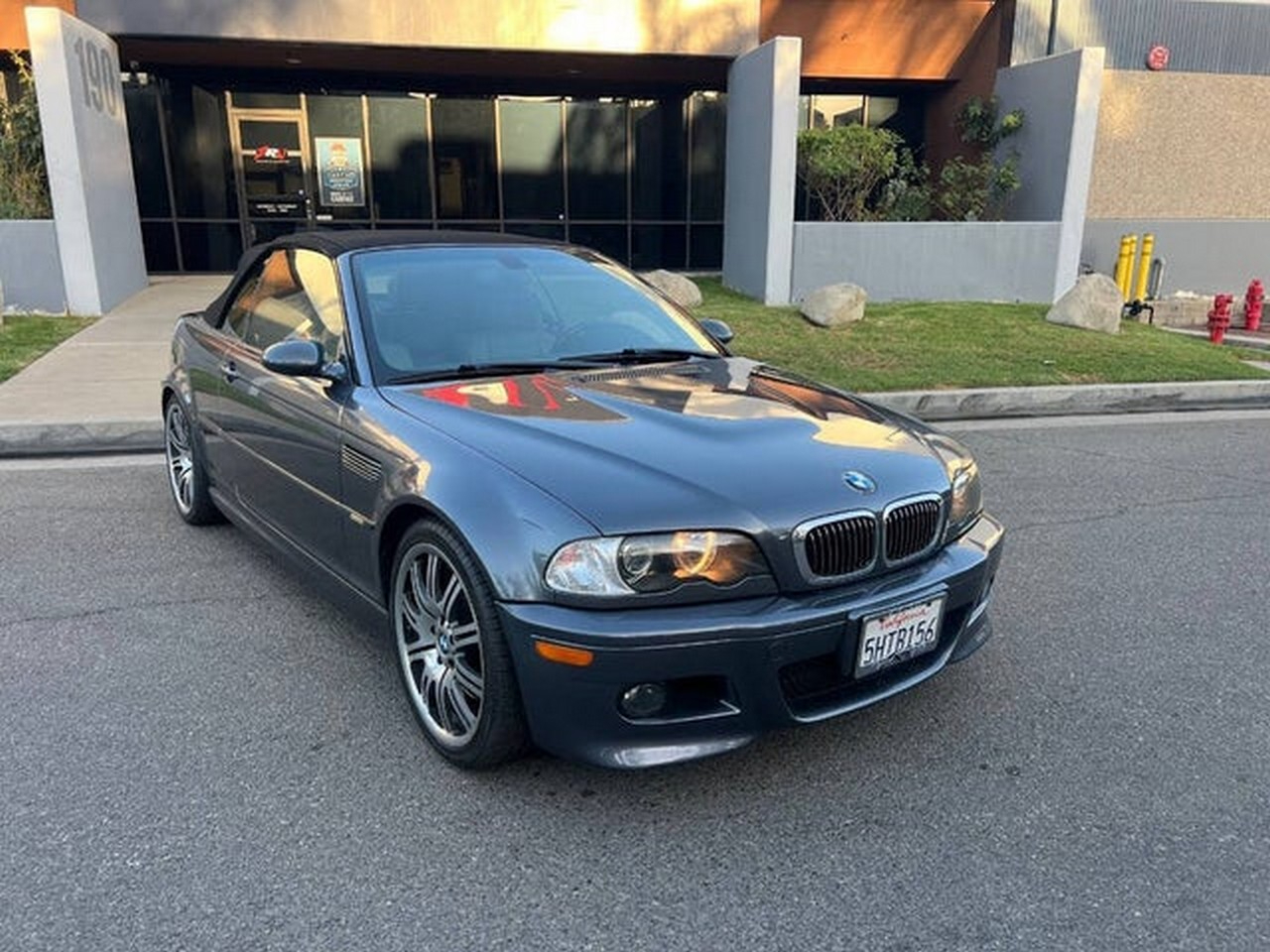 BMW M3 Convertible 2003 BMW M3 Convertible 2003