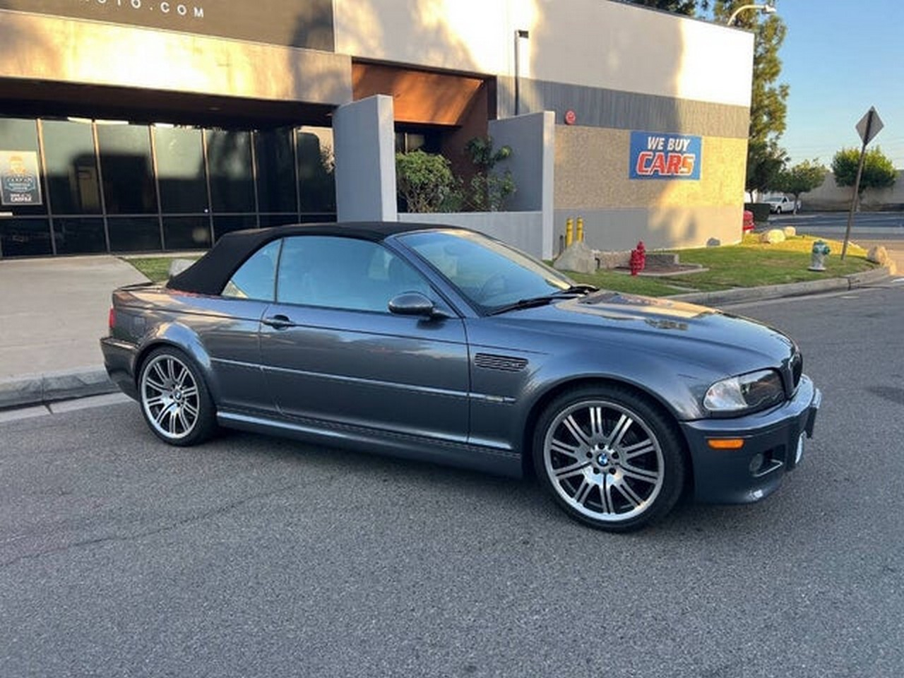 BMW M3 Convertible 2003 BMW M3 Convertible 2003