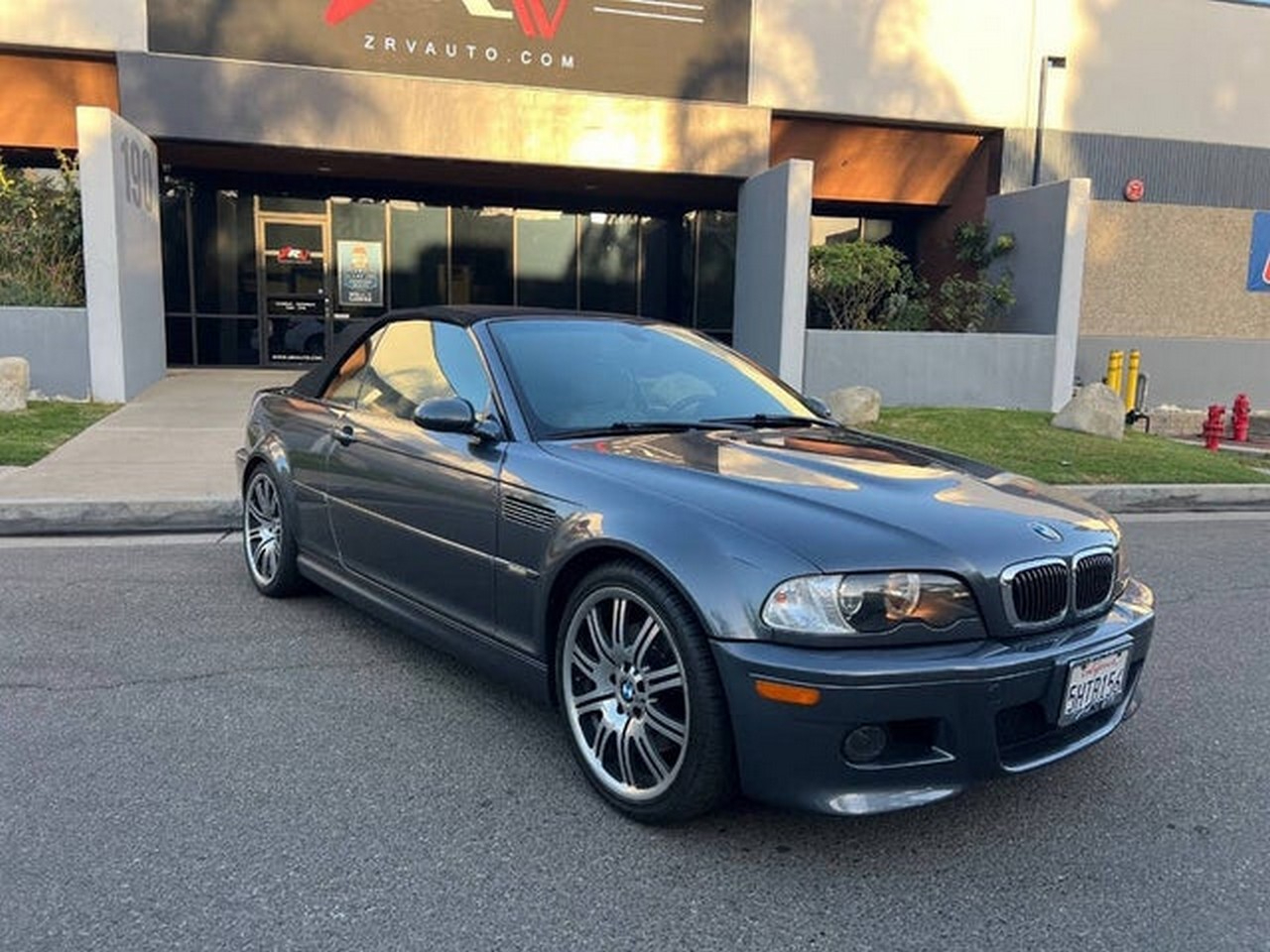 BMW M3 Convertible 2003 BMW M3 Convertible 2003