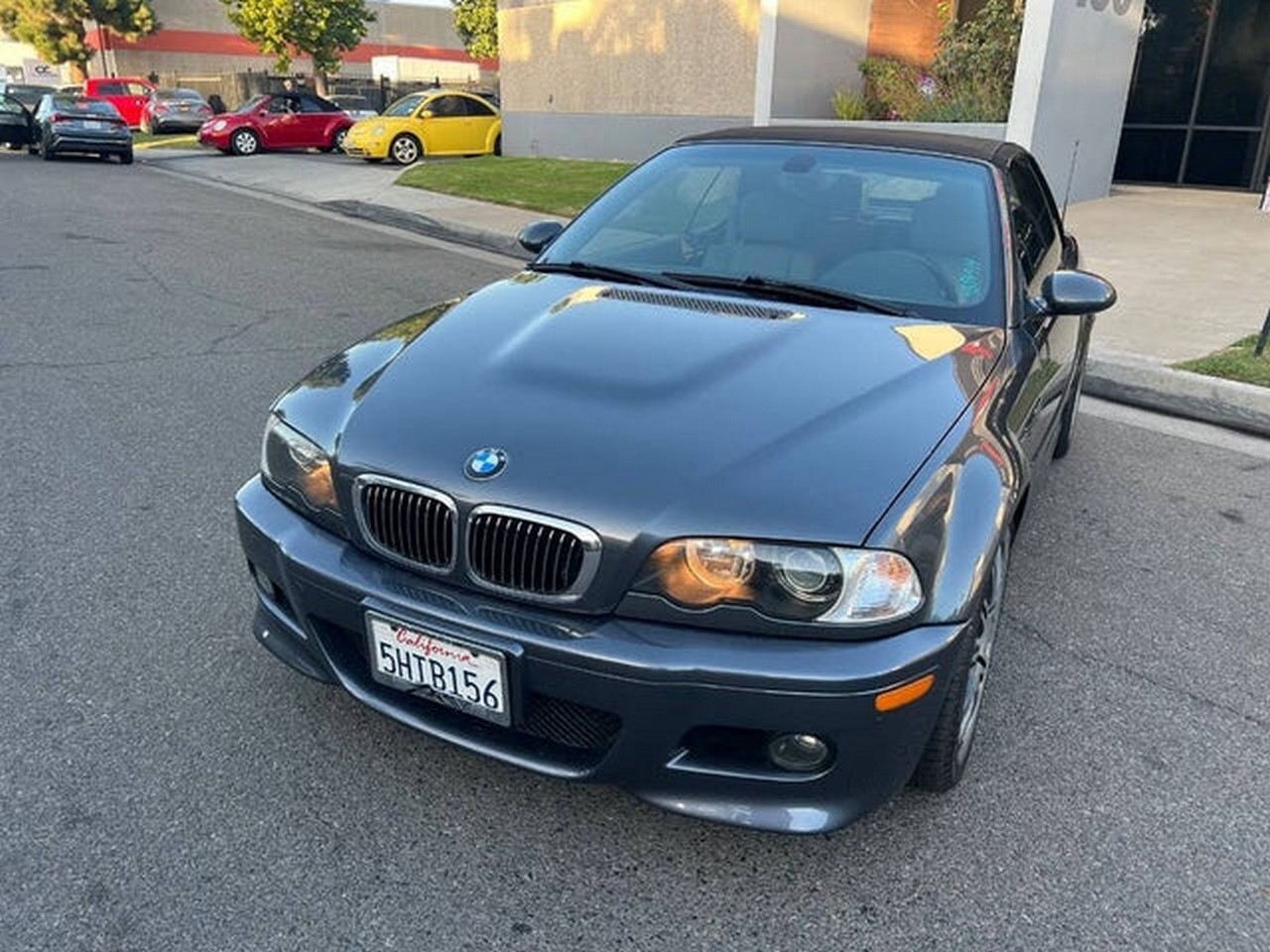 BMW M3 Convertible 2003 BMW M3 Convertible 2003