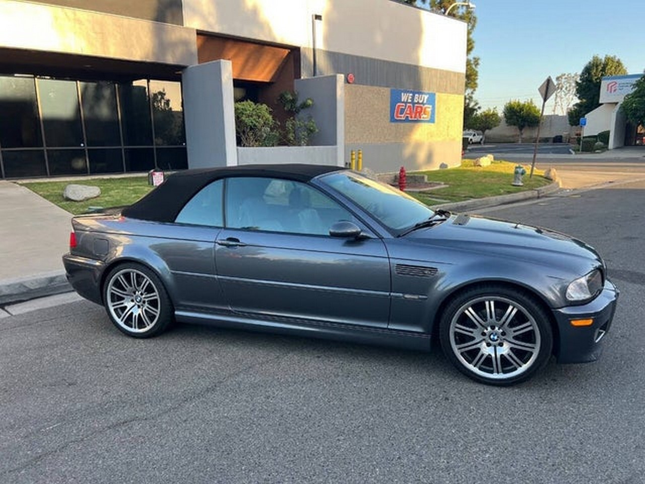 BMW M3 Convertible 2003 BMW M3 Convertible 2003