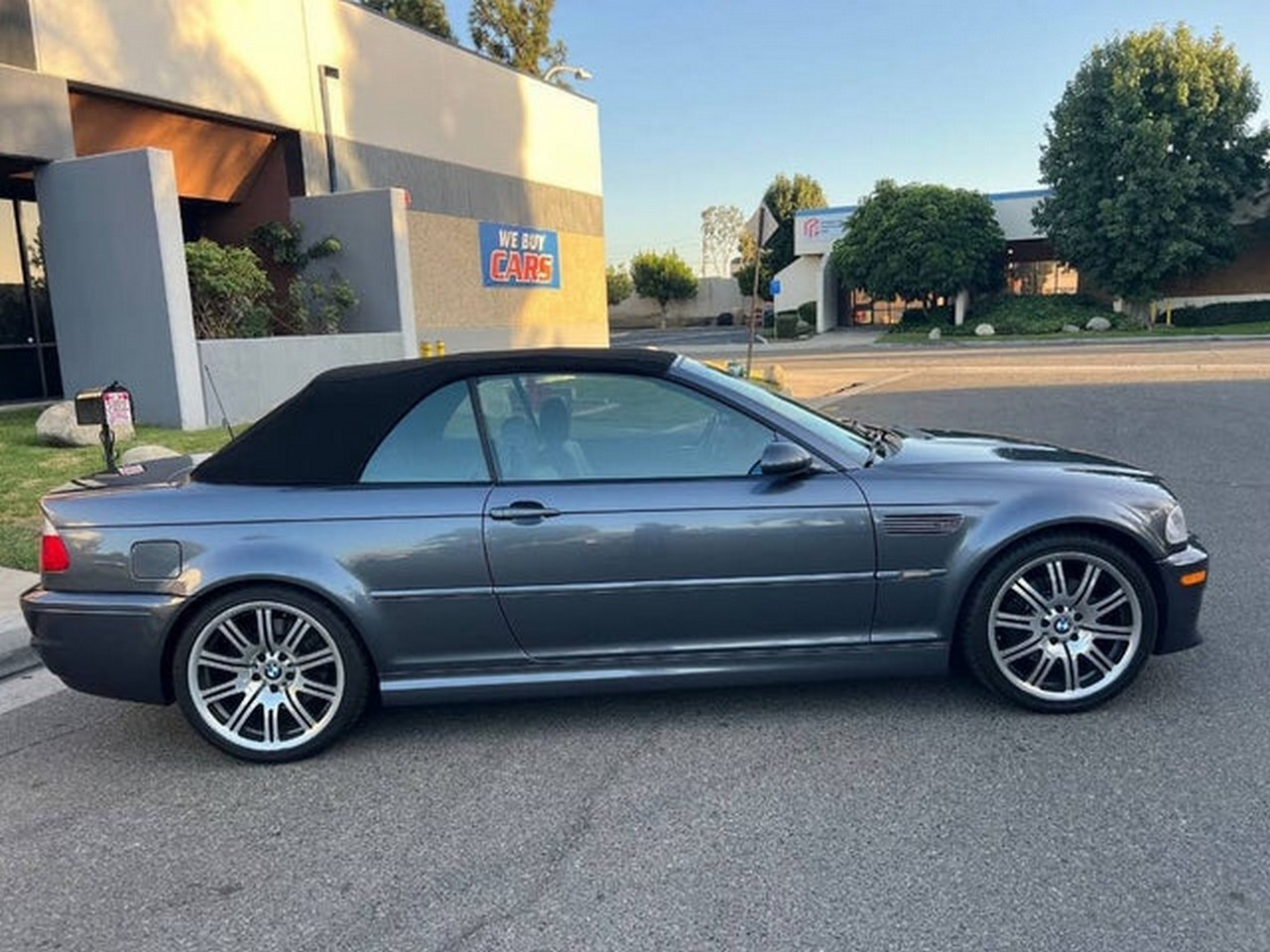 BMW M3 Convertible 2003 BMW M3 Convertible 2003