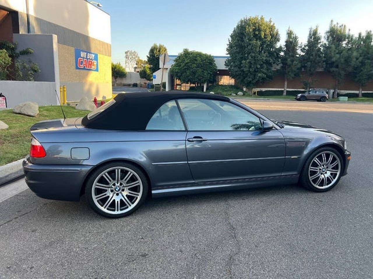 BMW M3 Convertible 2003 BMW M3 Convertible 2003
