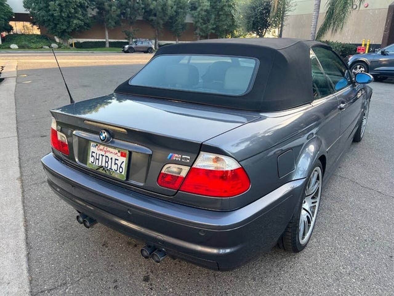 BMW M3 Convertible 2003 BMW M3 Convertible 2003