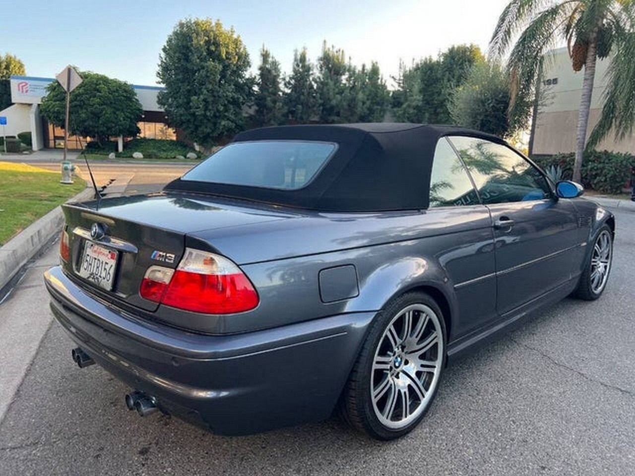 BMW M3 Convertible 2003 BMW M3 Convertible 2003