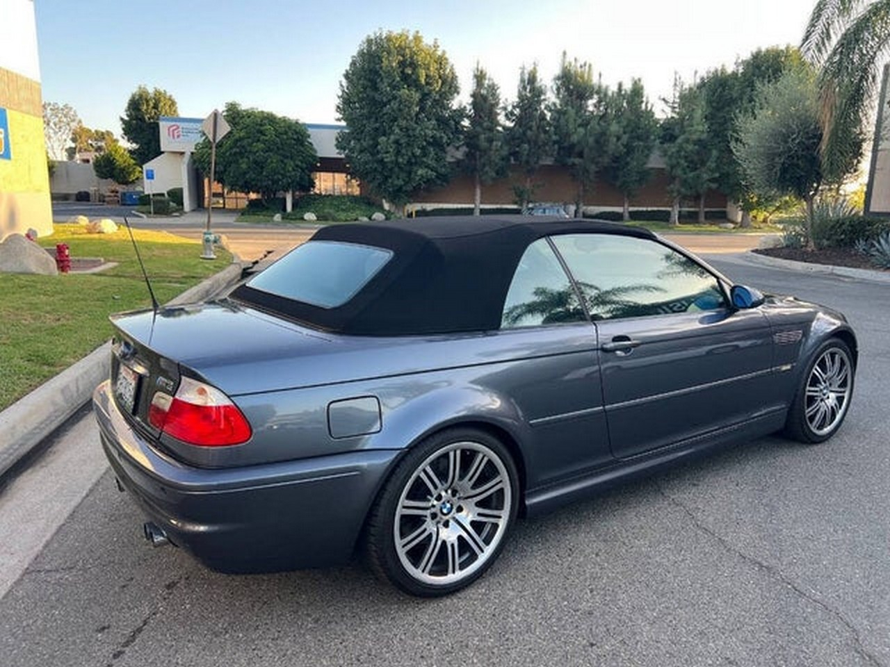 BMW M3 Convertible 2003 BMW M3 Convertible 2003