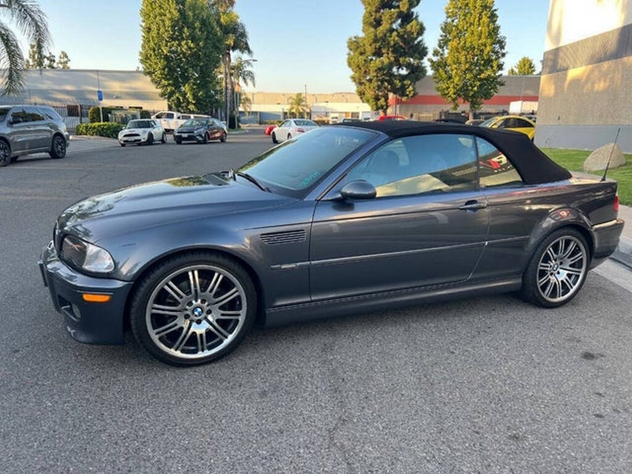 BMW M3 Convertible 2003 BMW M3 Convertible 2003