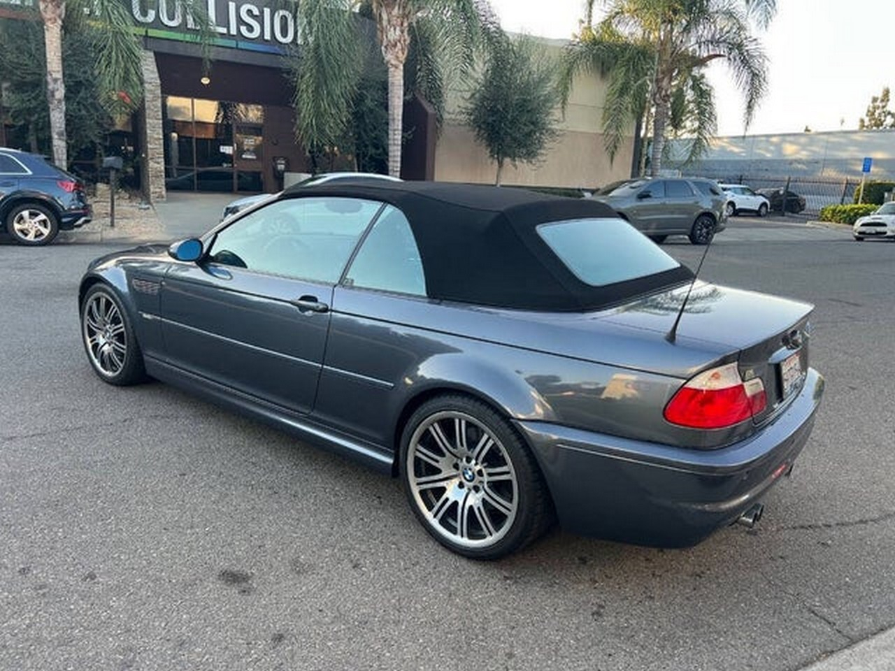 BMW M3 Convertible 2003 BMW M3 Convertible 2003