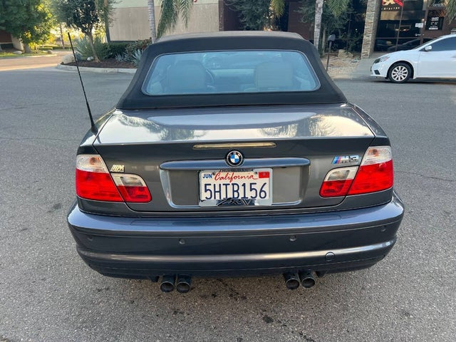 BMW M3 Convertible 2003 BMW M3 Convertible 2003