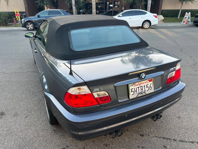 BMW M3 Convertible 2003 BMW M3 Convertible 2003