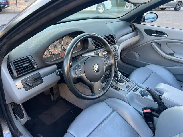 BMW M3 Convertible 2003 BMW M3 Convertible 2003