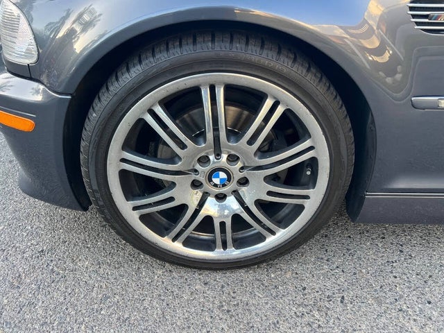 BMW M3 Convertible 2003 BMW M3 Convertible 2003