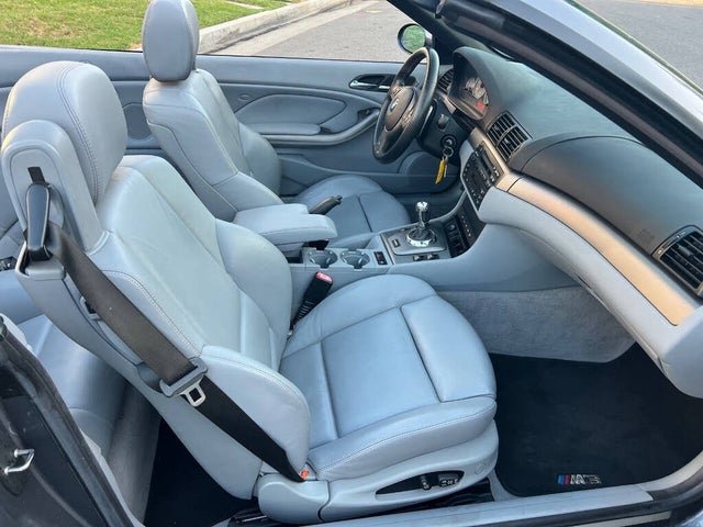 BMW M3 Convertible 2003 BMW M3 Convertible 2003