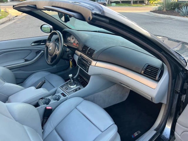 BMW M3 Convertible 2003 BMW M3 Convertible 2003