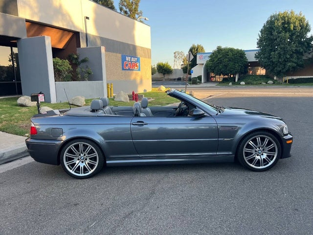 BMW M3 Convertible 2003 BMW M3 Convertible 2003