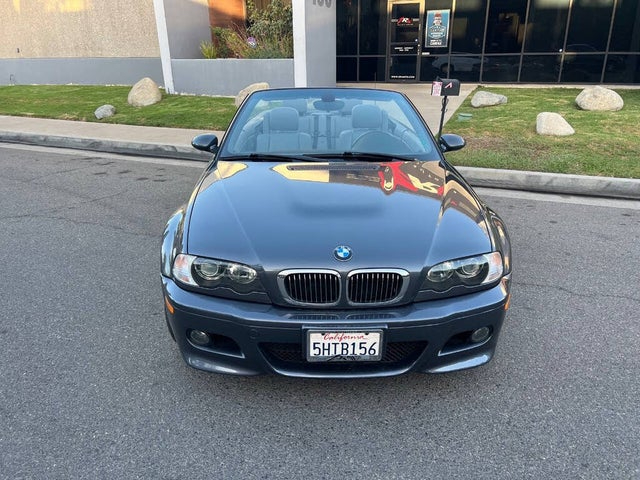 BMW M3 Convertible 2003 BMW M3 Convertible 2003