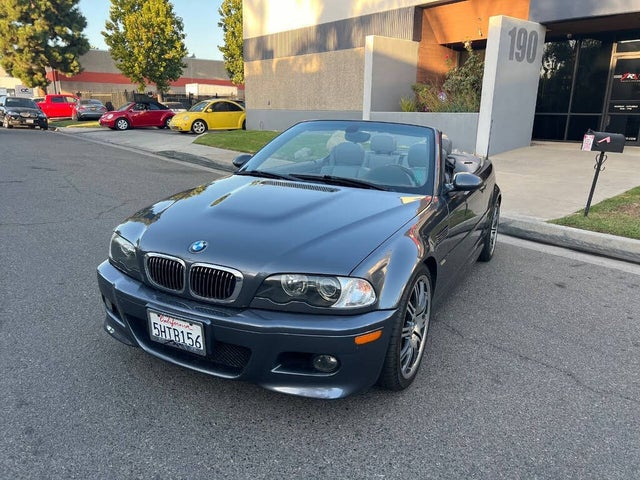 BMW M3 Convertible 2003 BMW M3 Convertible 2003