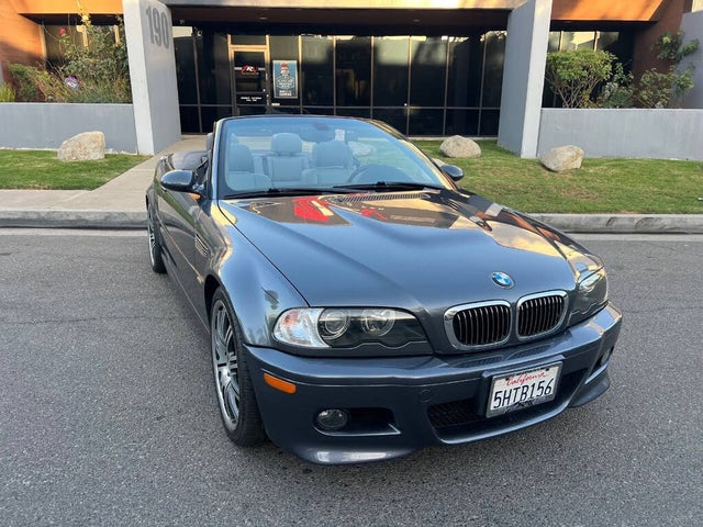 BMW M3 Convertible 2003 BMW M3 Convertible 2003